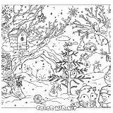 Zimowy Colorare Invernale Kolorowanka Krajobraz Coloriage Malvorlagen Bosque Winterwald Divertimento Foresta Floresta Winterlandschaft Gil Dhiver Forêt Simba Nala Skifahren Wald sketch template