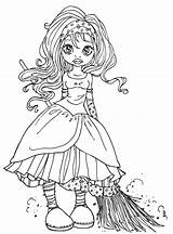 Coloring Pages Canary Saturated Stamps Digi Digital Color Book Colouring Adults Kleuren Voor Volwassenen Girl Stamp Adult Sheets Doll Choose sketch template