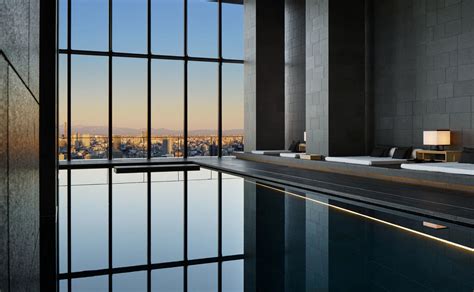 luxury tokyo spa wellness fitness  aman tokyo