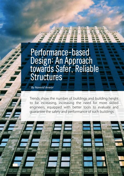 performance based design  approach  safer reliable structures