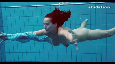 piyavka chehova swims naked in the pool and strips porntube