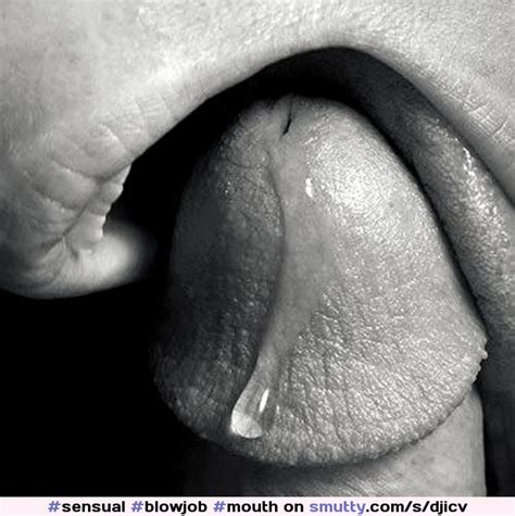 blowjob mouth cock precum tongue