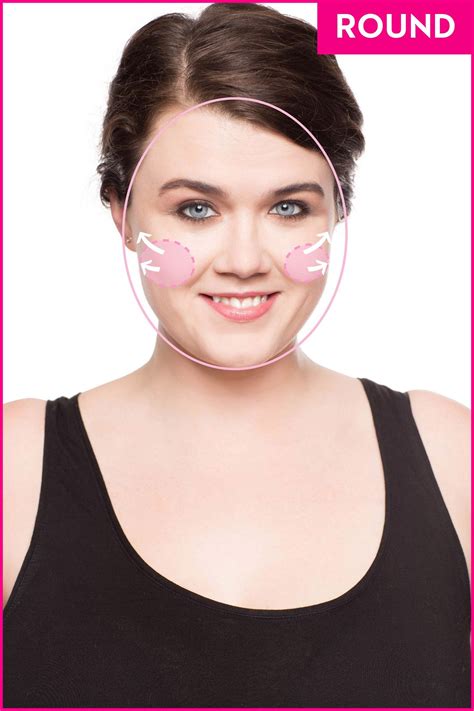 the best way to apply blush according to your face shape how to apply