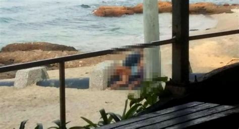 Russians Caught On Video Having Sex On Beach Blacklisted