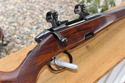 steyr mannlicher classic american  stock rare gorgeous  remington