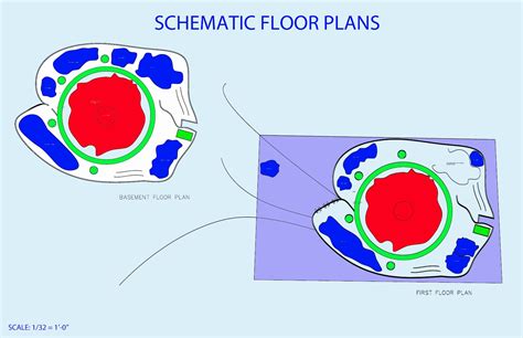 archsptanzinad schematic floor plans