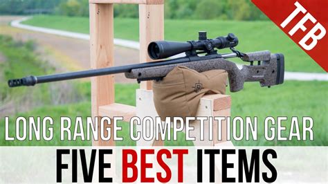 gear items  long range competition  firearm blog