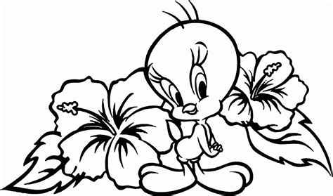 coloring page  print  flowers coloring home