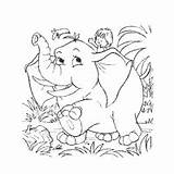 Coloring Jungle Pages Animals Surfnetkids Top sketch template