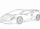 Elemento Sesto Centenario Egoista Supercoloring Drawing Huracan Aventador sketch template