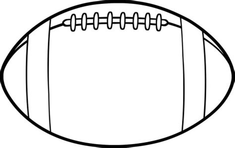 printable football pictures clipart