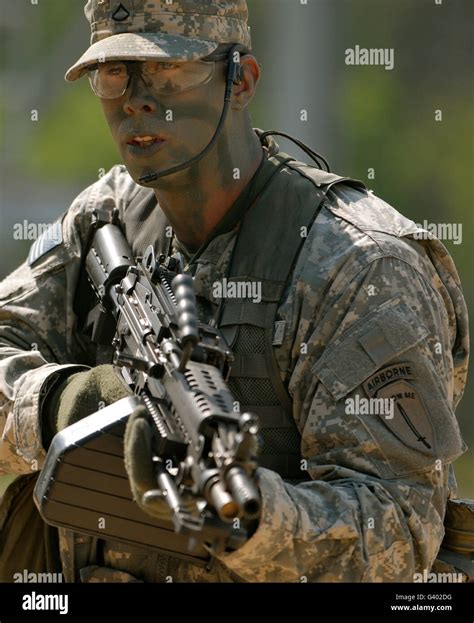 army ranger stock photo alamy