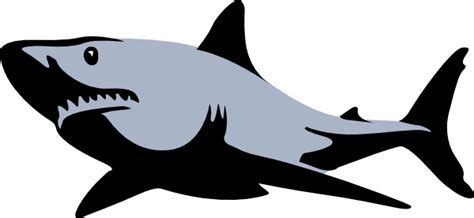 shark clip art  clkercom vector clip art  royalty