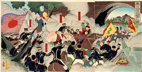 Woodblock Prints Of The Sino Japanese War 1894 1895 – Brewminate
