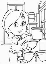 Coloring Pages Manny Handy Chica Show Kelly Site Coloring2print Template sketch template