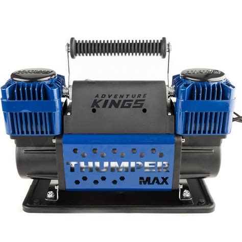 thumper max dual air compressor mkii outdoor products australia