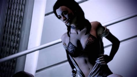 Mass Effect 2 Miranda Romance 60fps Youtube