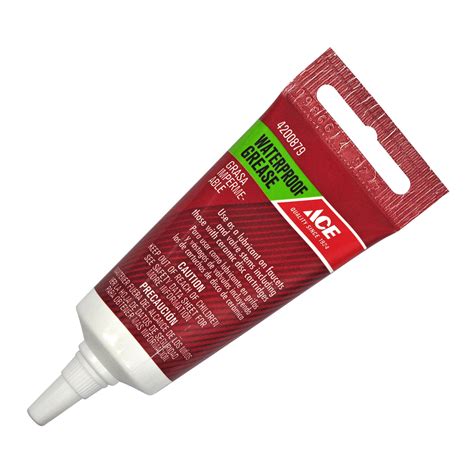Ace Nsf Approved Grease 0 5 Oz Tube Ace Hardware