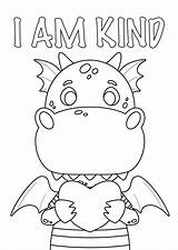 Am Kind Colouring Sheets Mindset Growth Education Dragon Resources sketch template