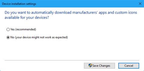 How To Disable Automatic Device Driver Updates In Windows 10 Techrepublic