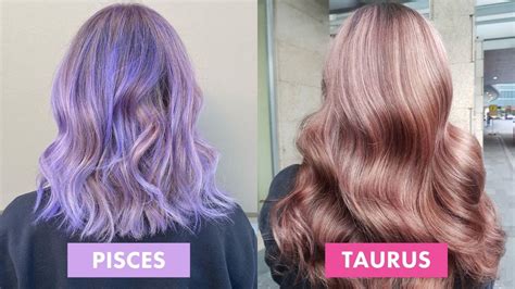 What Color To Dye Your Hair According To Your Zodiac Sign