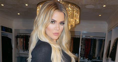 Khloé Kardashian Talks Goal Weight And Working Out