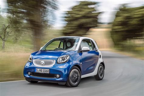 smart fortwo forfour specifications officially released video autoevolution