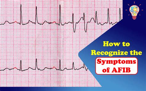 How To Recognize The Symptoms Of Afib And What To Do Next Updated Ideas