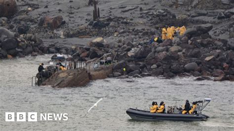 white island volcano   bodies  recovered bbc news