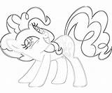 Pie Coloring Pinkie Pages Kids Color Pony Little Sheets Bestcoloringpagesforkids Getdrawings Popular Visit sketch template