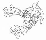 Yveltal Ausmalbilder Lineart Bubakids Colorir Pokémon Zeraora Mega Xy Regards Artigo sketch template