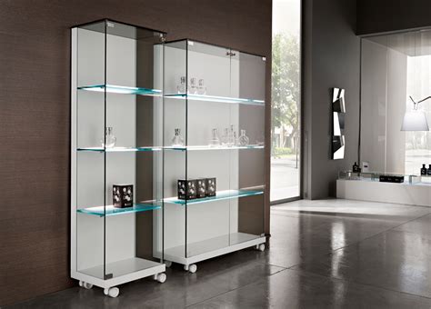 Tonelli Medora Glass Display Cabinet Dining Furniture Contemporary