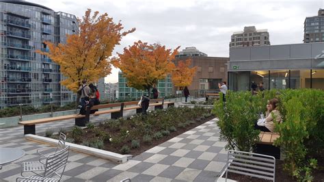 beautiful rooftop garden  vancouver public library opened  public skyrisevancouver