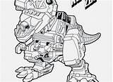 Rangers Zord Dino Coloringhome sketch template