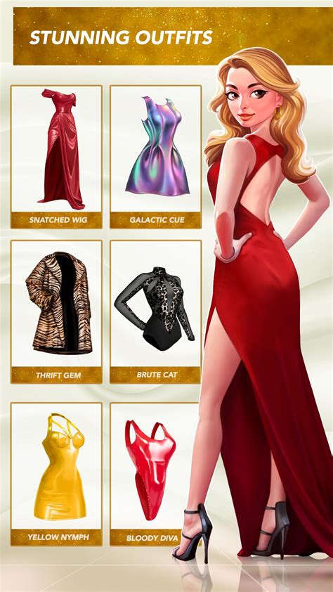 glamland fashion show dress  competition game apk  android