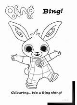 Bing Colouring Bunny Sheets Pages Coloring Cbeebies Kids Printable Da Character Complete Friends Perfect Set Colorare Worksheets Kleurplaten A4 Printing sketch template