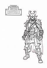 Fortnite Coloring Pages Battle Royale Printable Players Print Pdf Color Kids sketch template