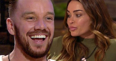 First Celebrity Big Brother 2017 Romance Jamie O Hara Confesses He