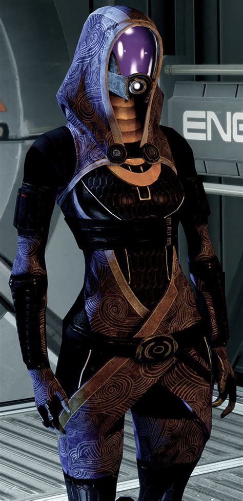 Tali Zorah Vas Normandy Mass Effect 2 Character Profile
