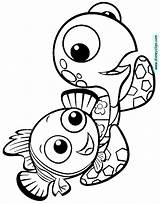 Squirt Coloring Pages Nemo Crush Finding Printable Color Kids Cartoon Disneyclips Gif Recommended Funstuff sketch template
