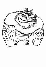 Trollhunters Coloring Pages Di Drawing sketch template