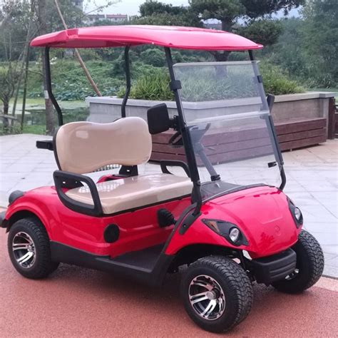 high performance custom gas powered golf cart china manufacturer