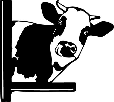 svg cows dxf files cows dxf files  laser dxf files  etsy