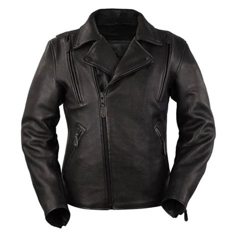 first manufacturing® fim269cpmz xxl blk night rider men s leather