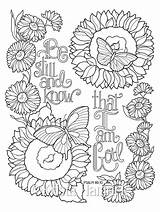 Coloring Pages Butterfly Garden Bible Verse Adult Etsy Still Know God Book Printable Series Inspirational Sheets Colouring Am Three Printables sketch template