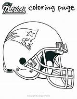 Coloring Pages Football Helmet Patriots Steelers Nfl Cowboys Logo Super Kids England Dallas Falcons Atlanta Printable Color Bowl Sheets Clipart sketch template