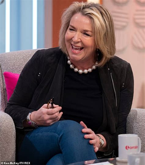 Fern Britton Reveals She Once Fought Off A Sex Attack In A Free