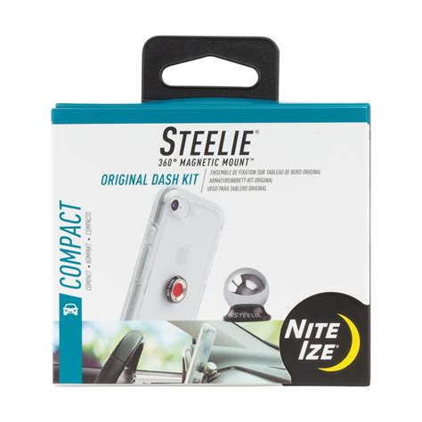 nite ize steelie silver adjustable car mount  universal cell phones  lowescom