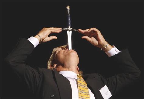 world sword swallowers day 2015 how to swallow a sword time