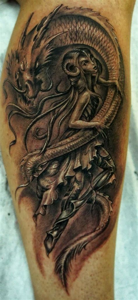 3d Tattoo Dragons 3d Dragon Tattoo Designs This Fantasy Dragon Tattoo